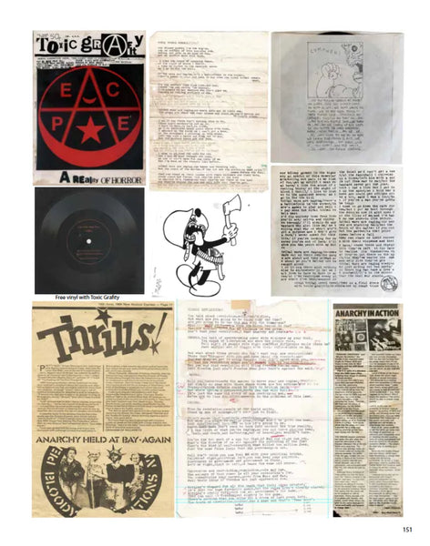 Donlon Books | Crass: A Pictorial History