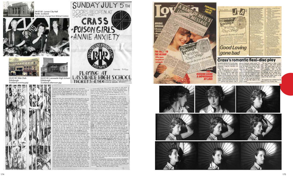 Crass: A Pictorial History}