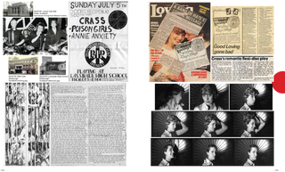 Crass: A Pictorial History}