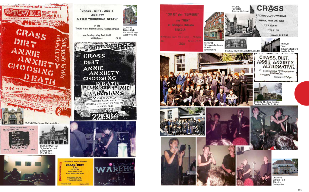 Crass: A Pictorial History}