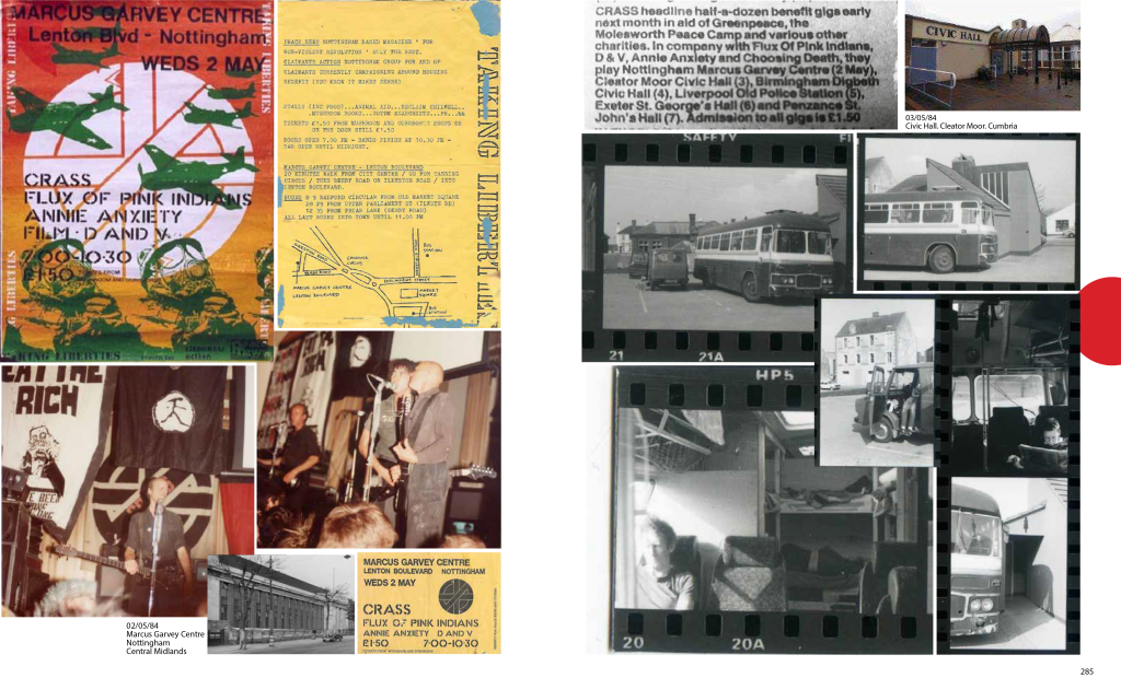 Crass: A Pictorial History}