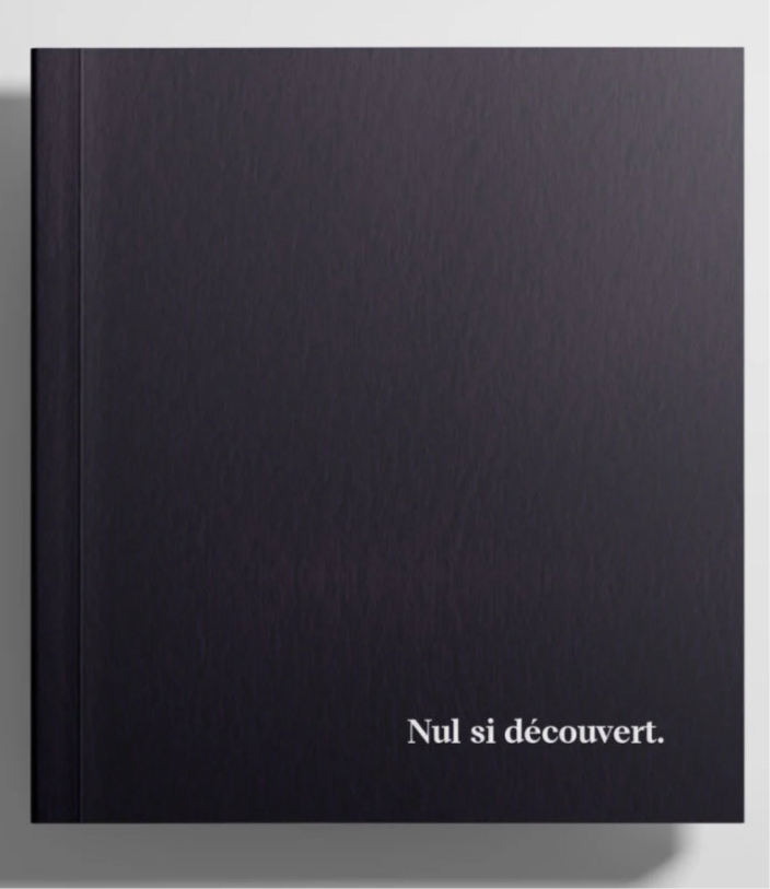 Nul si découvert - Dir. Ivan Smagghe}