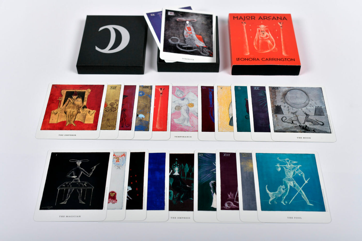 Major Arcana (Tarot Deck)}