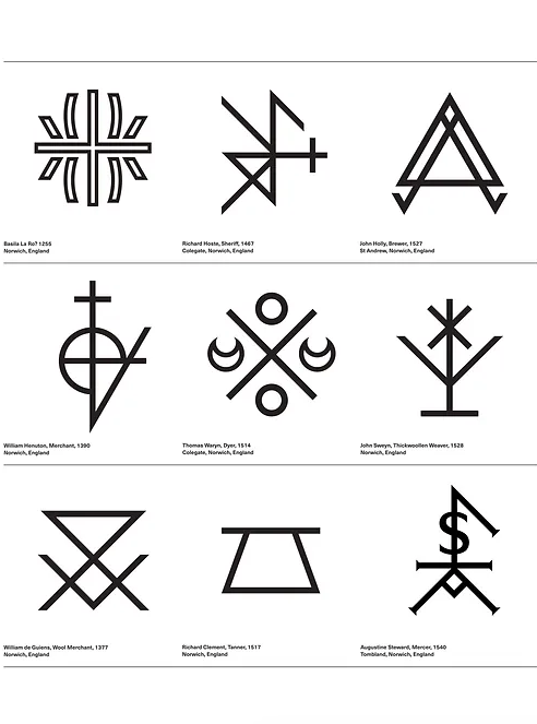 Logo Rewind: Trademarks of Medieval Norwich}