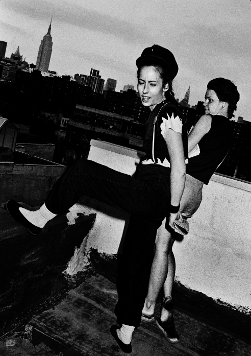 NEW YORK by Keizo Kitajima (signed)}