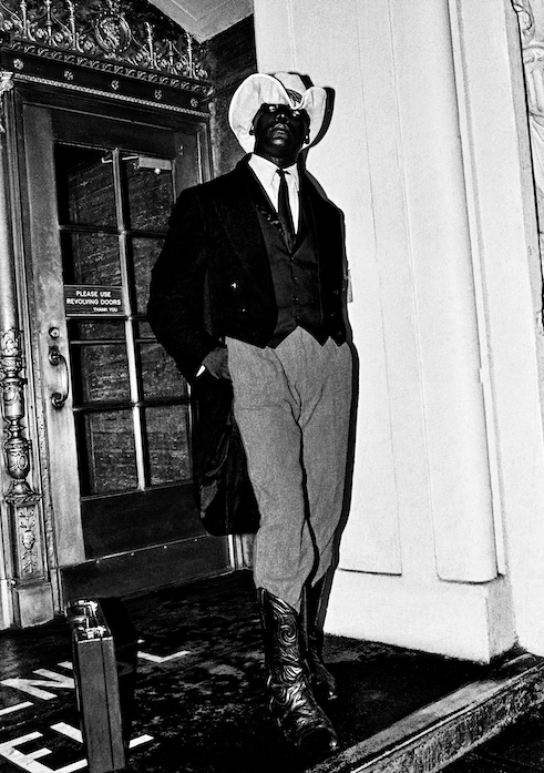 NEW YORK by Keizo Kitajima (signed)}