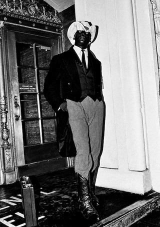 NEW YORK by Keizo Kitajima (signed)}