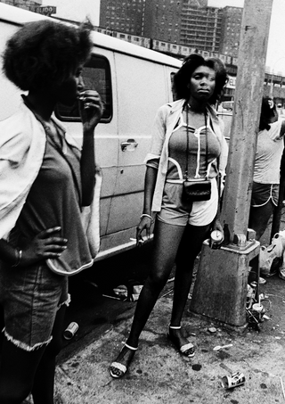 NEW YORK by Keizo Kitajima (signed)}