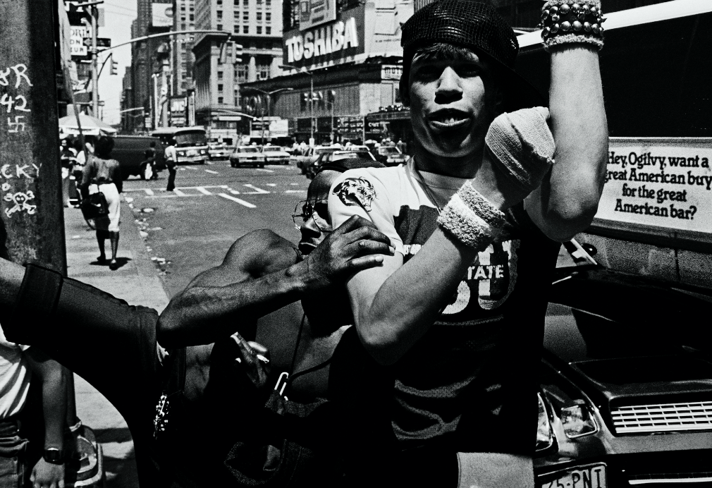 NEW YORK by Keizo Kitajima (signed)}