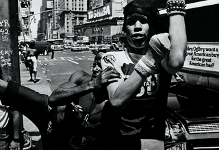 NEW YORK by Keizo Kitajima (signed)}