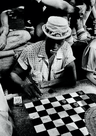 NEW YORK by Keizo Kitajima (signed)}