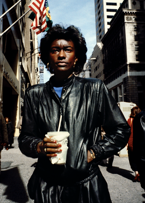 NEW YORK by Keizo Kitajima (signed)}