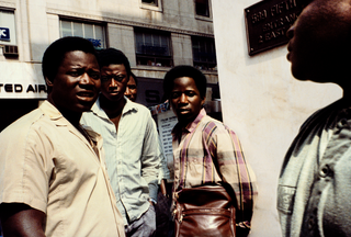 NEW YORK by Keizo Kitajima (signed)}