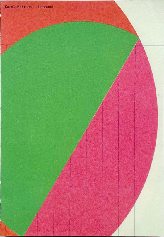Karel Martens – Unbound}