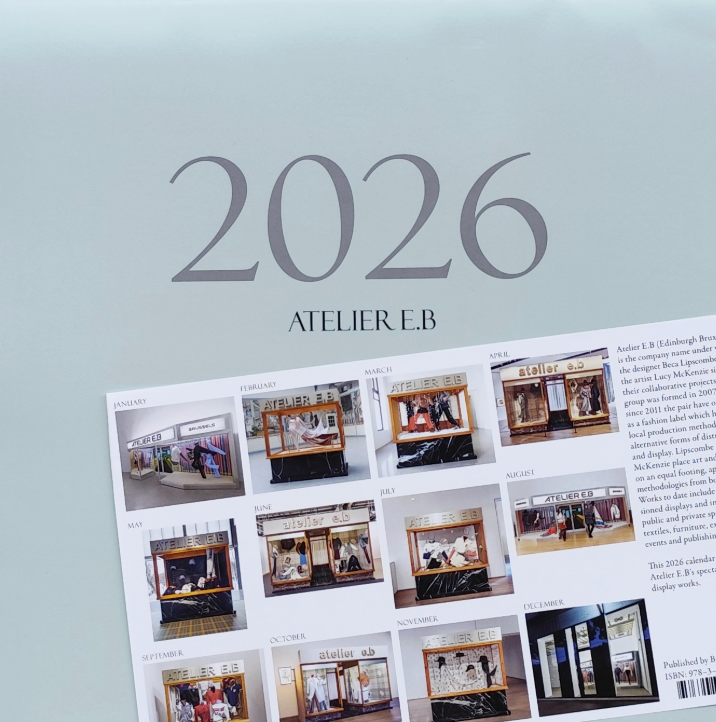Atelier E.B 2026 Calendar}