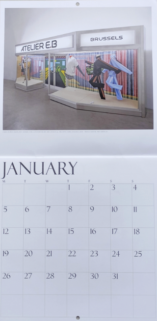 Atelier E.B 2026 Calendar}