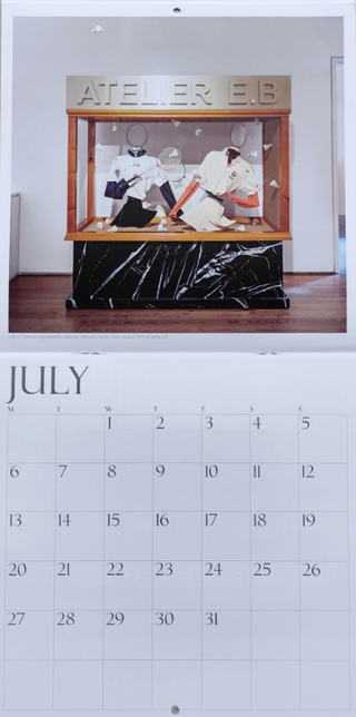 Atelier E.B 2026 Calendar}