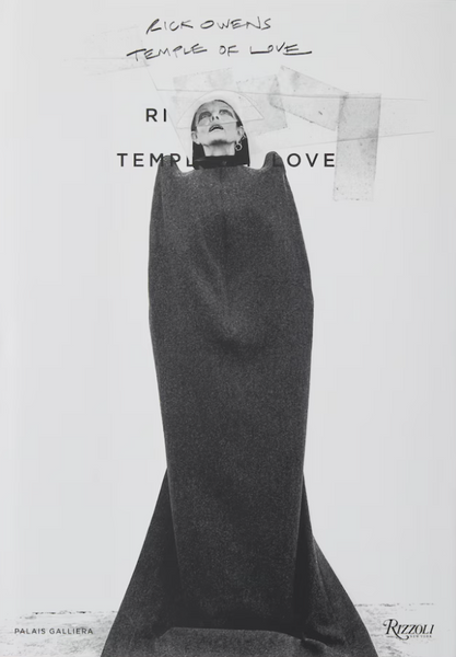 RICK OWENS Temple of love 本 Rick Owens: Temple of Love — William Stout Architectural Books
