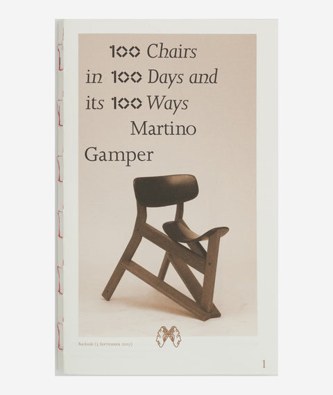 100 Chairs in 100 Ways and it's 100 Days