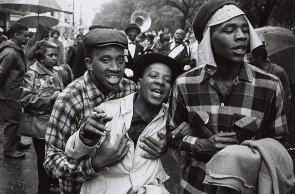 Black in White America by Leonard Freed}