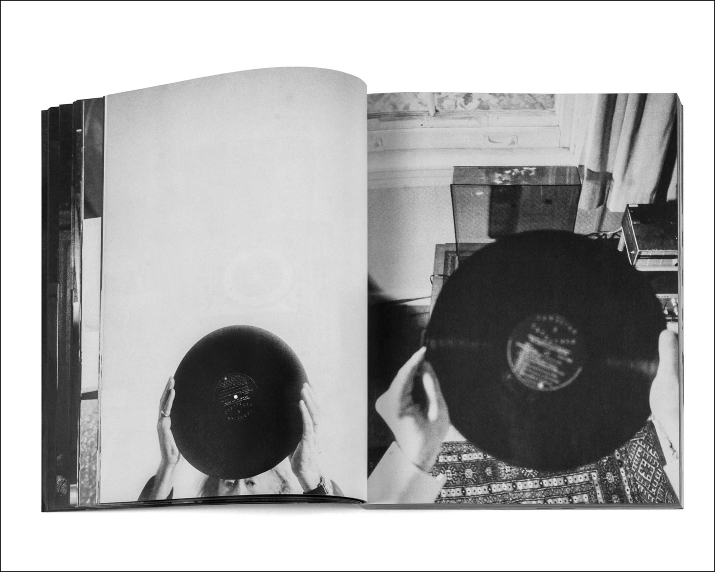 Cover to Cover by Michael Snow}
