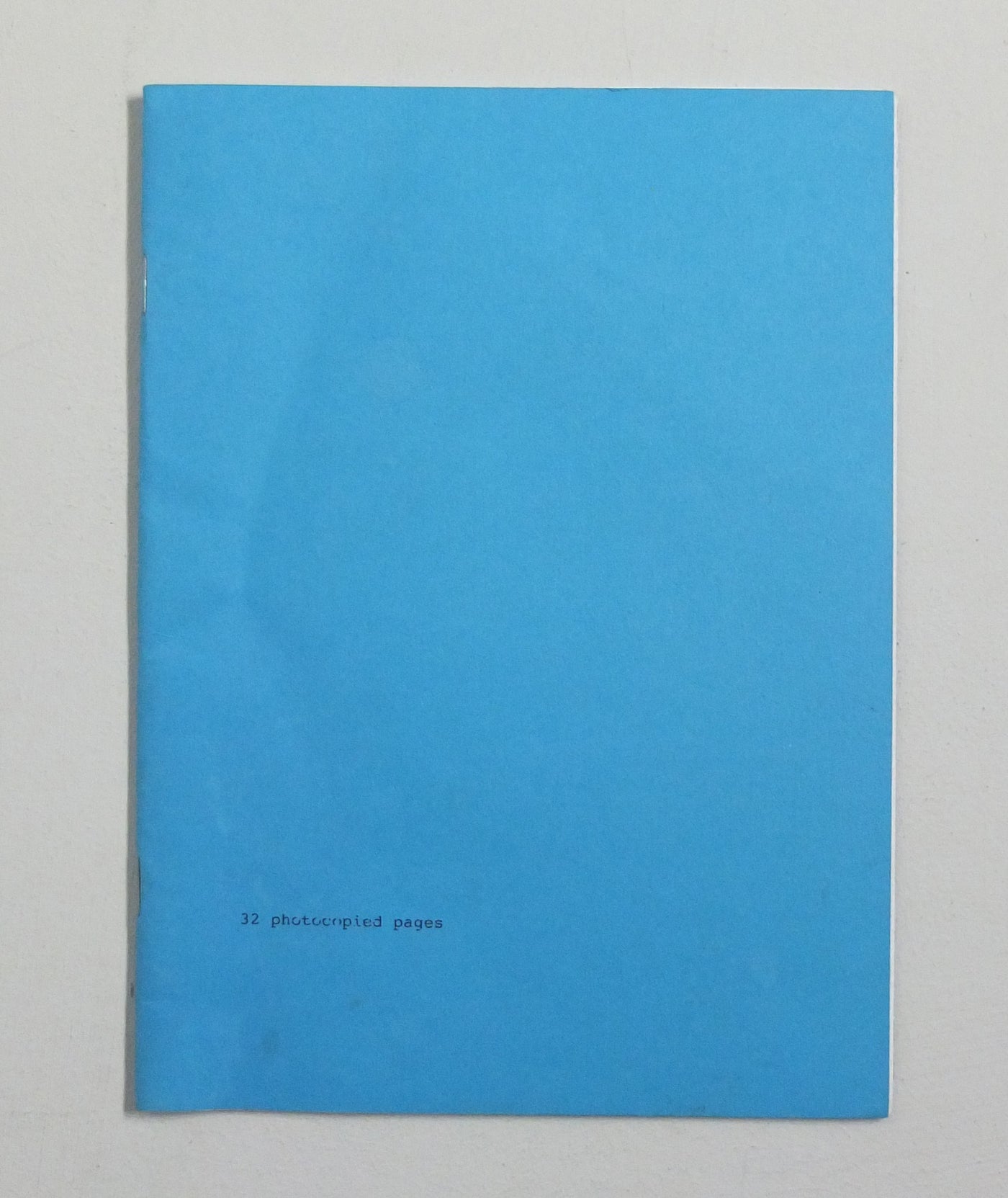32 Photocopied Pages by Sara MacKillop}