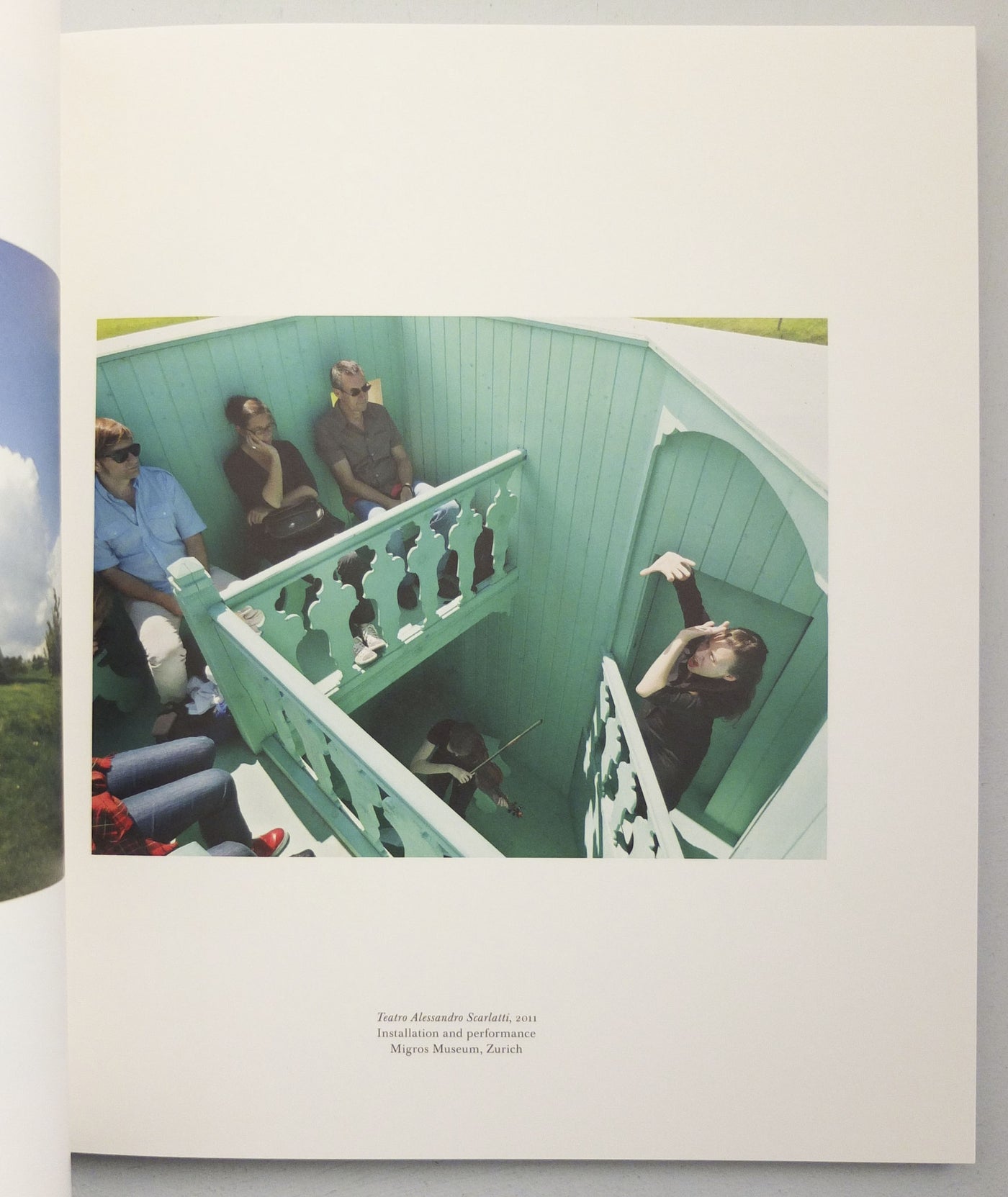 Pablo Bronstein: A is Building, B is Architecture}