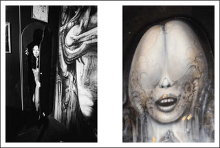 HR GIGER BY CAMILLE VIVIER}