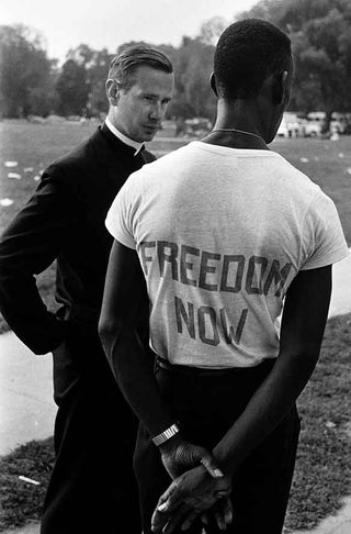 Black in White America by Leonard Freed}