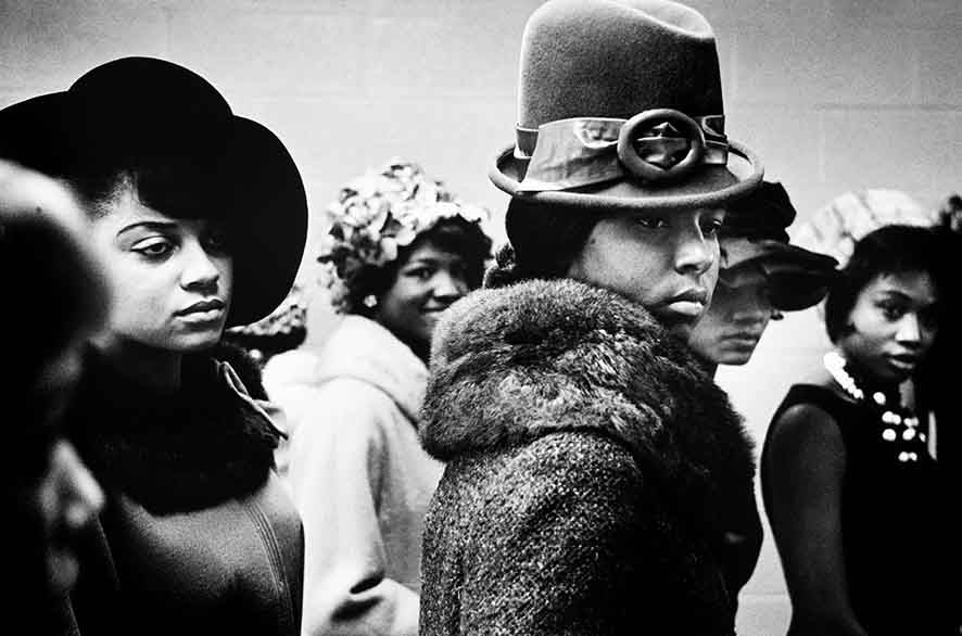 Black in White America by Leonard Freed}