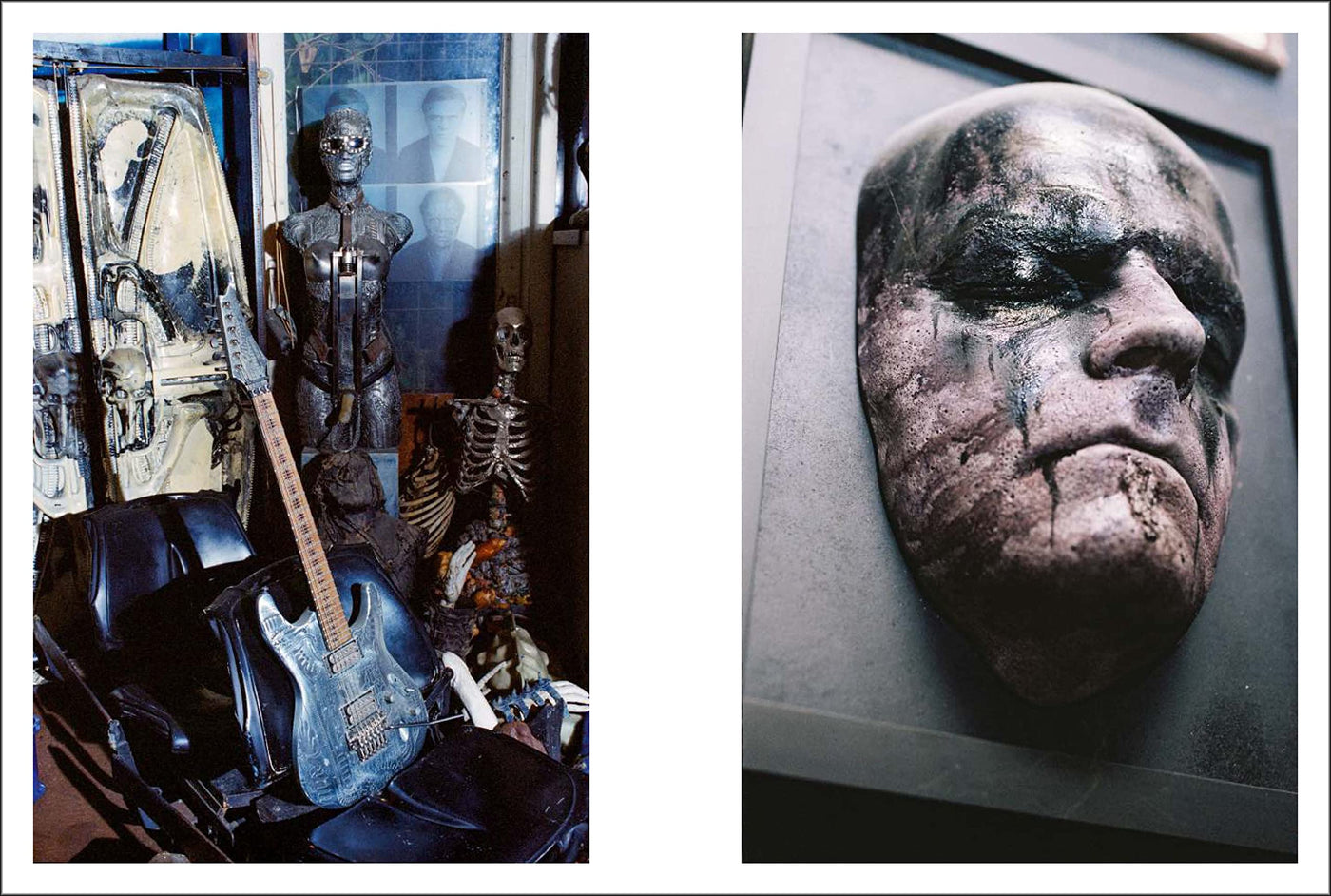 HR GIGER BY CAMILLE VIVIER}