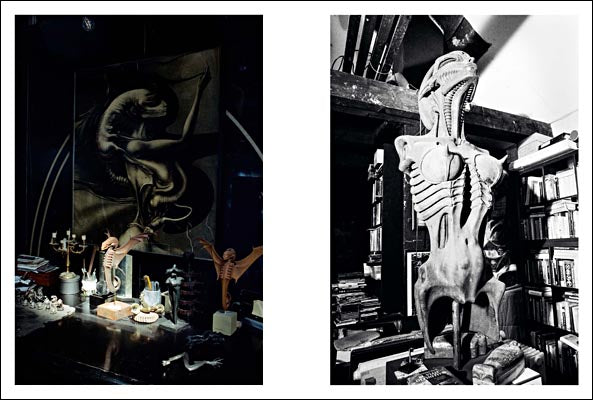 HR GIGER BY CAMILLE VIVIER}