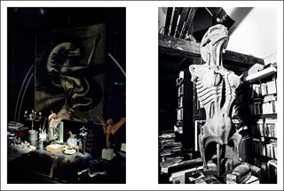 HR GIGER BY CAMILLE VIVIER}