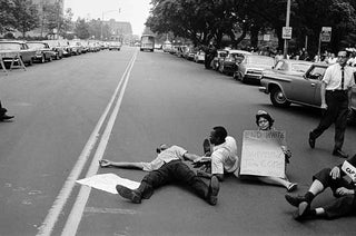 Black in White America by Leonard Freed}