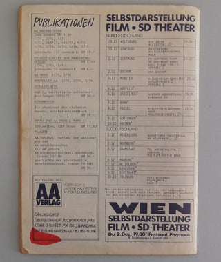 AA Kommune - FF Frauen Forderung, 3/76}