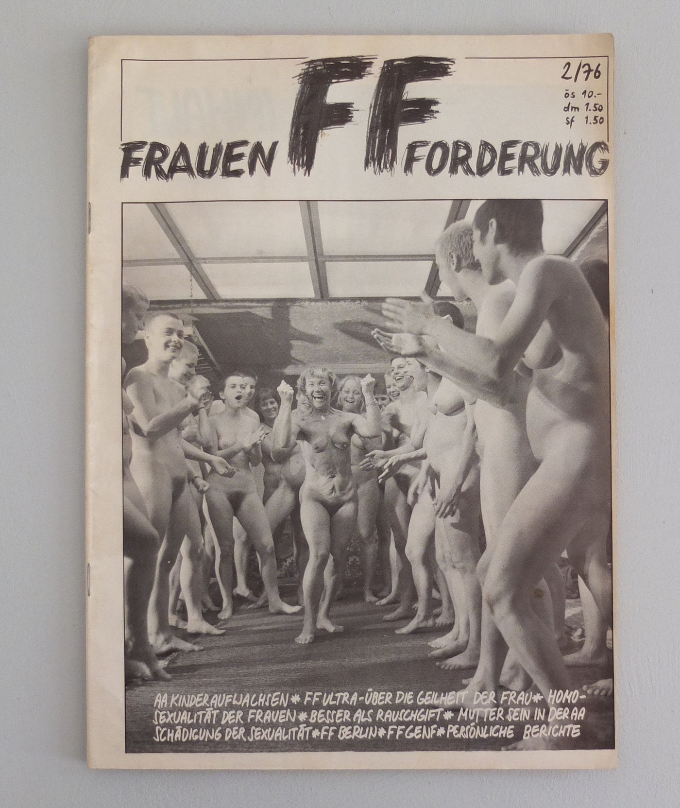 AA Kommune - FF Frauen Forderung 2/76}