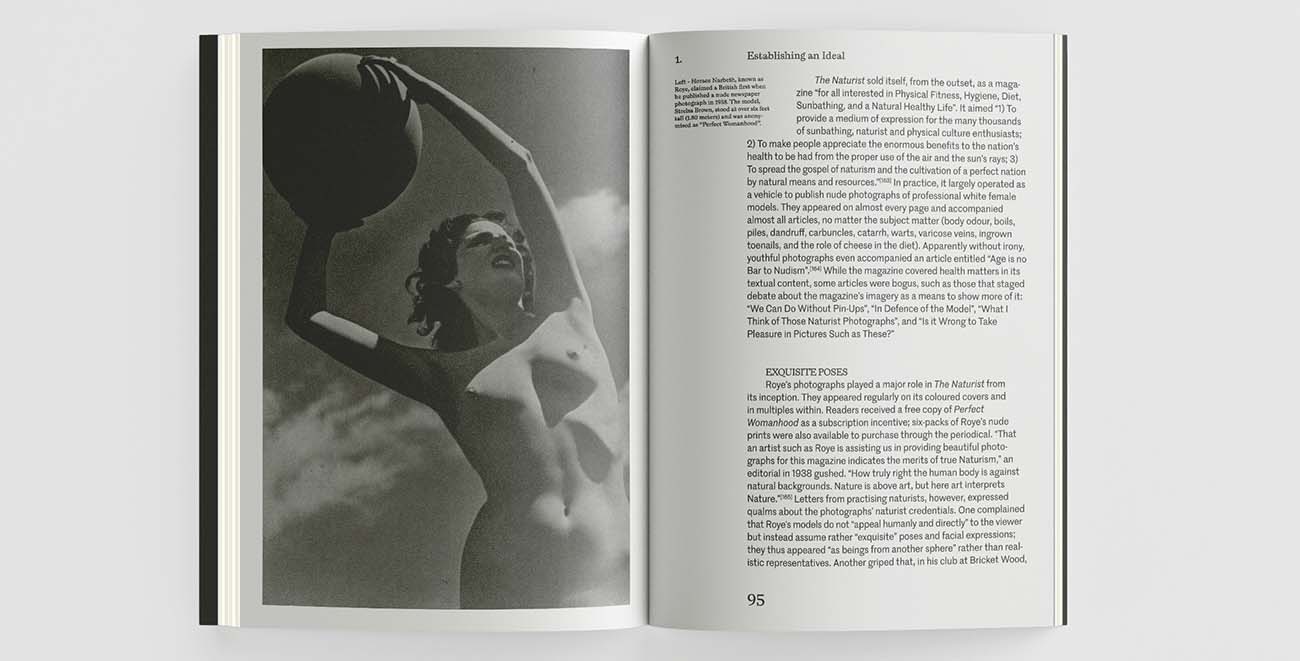 Nudism in a Cold Climate by Annebella Pollen}