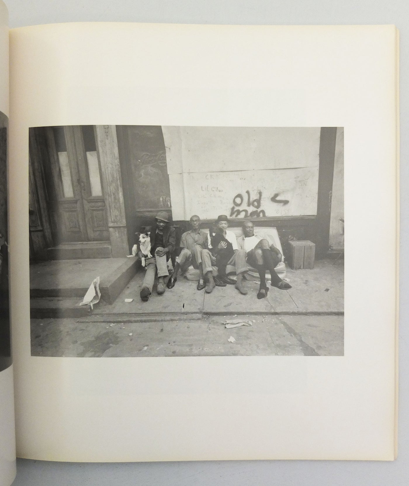 East 100th Street by Bruce Davidson}