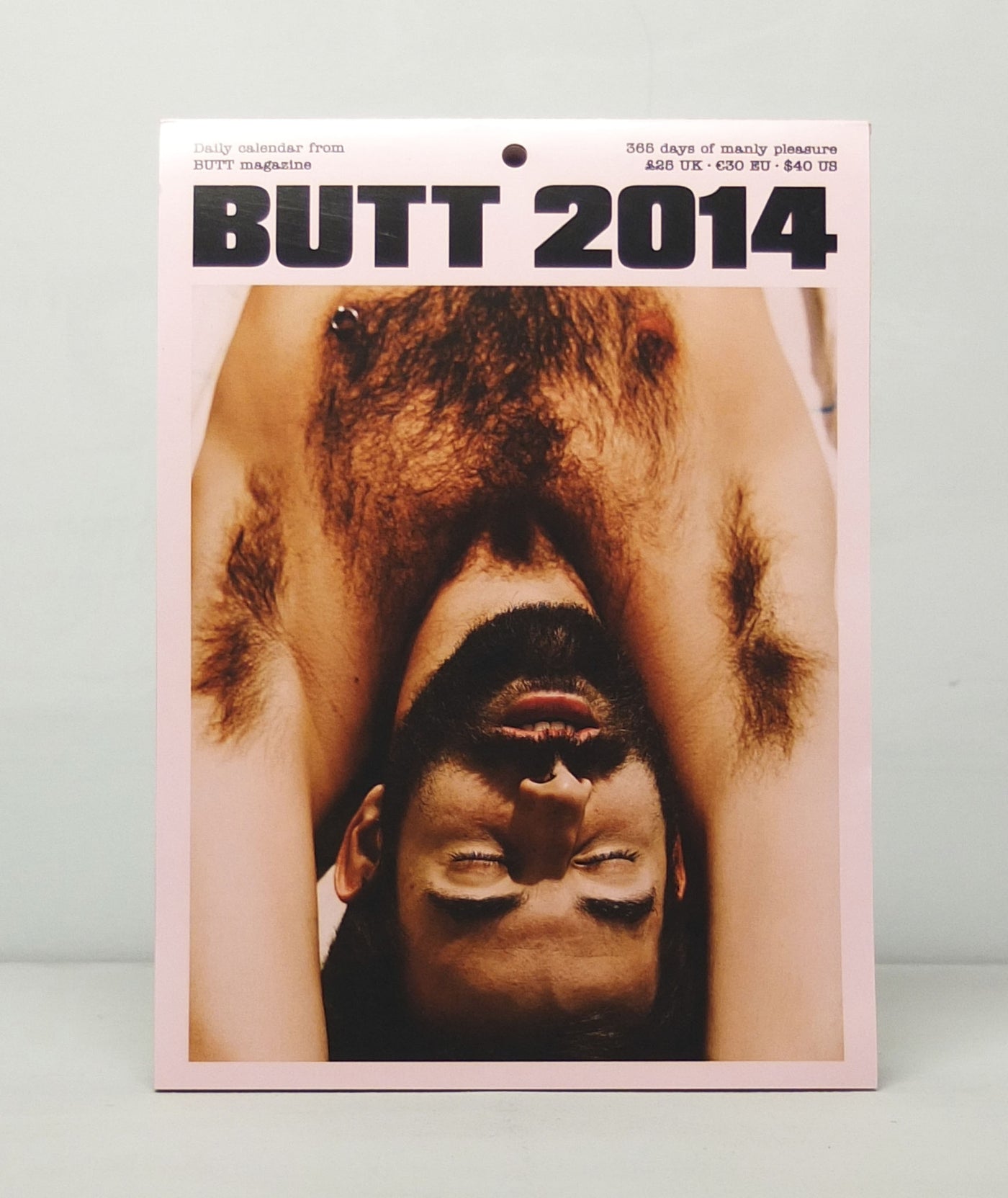 Butt 2014 Calendar}