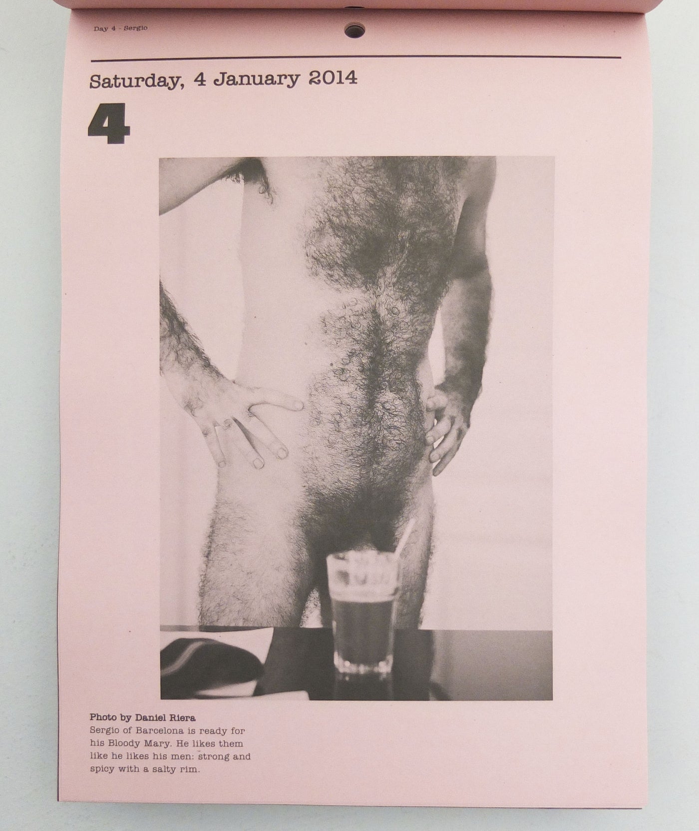 Butt 2014 Calendar}