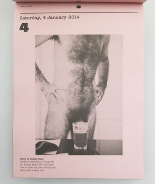 Butt 2014 Calendar}