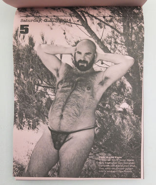 Butt 2014 Calendar}
