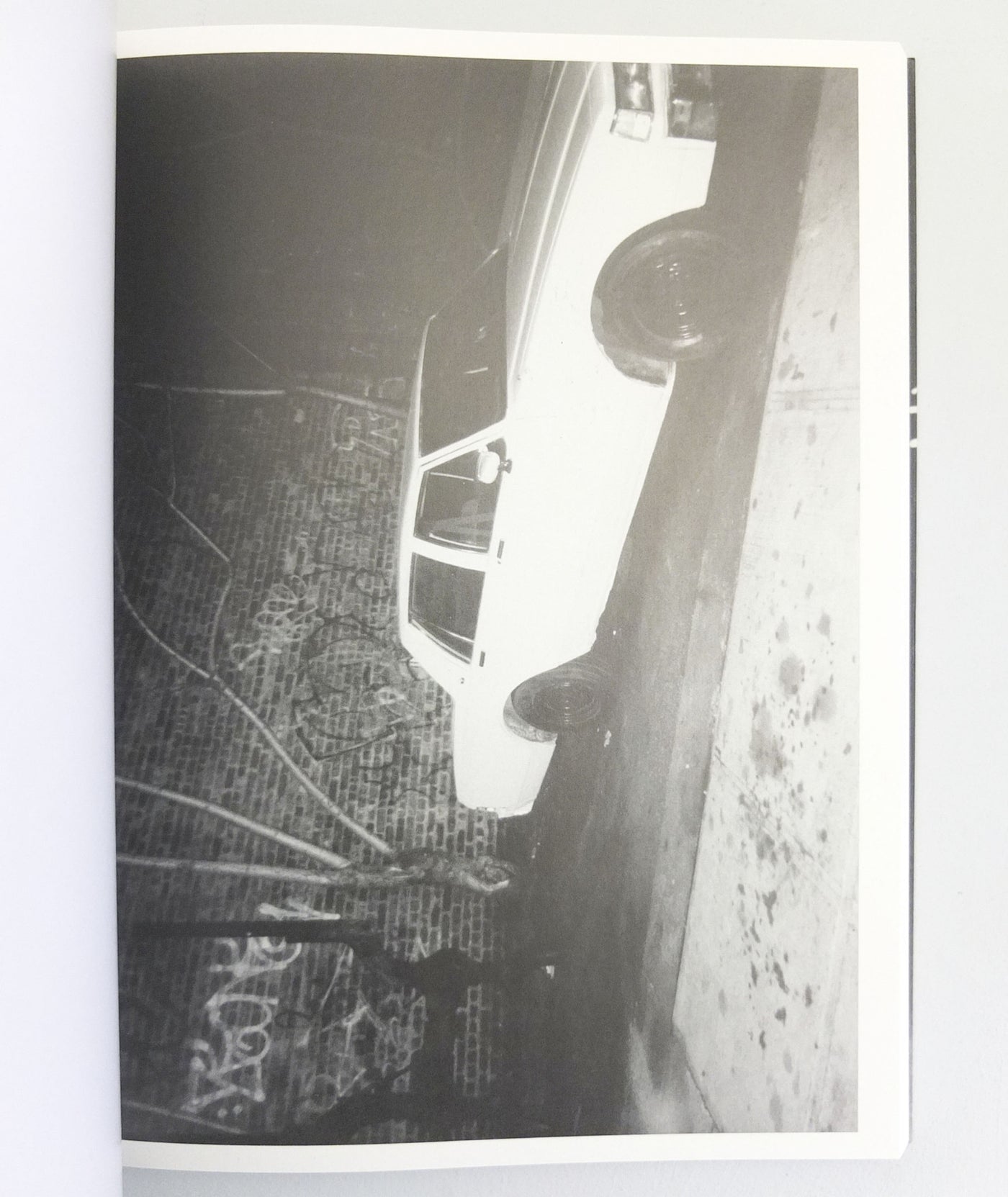 East Broadway Breakdown by Christopher Wool}