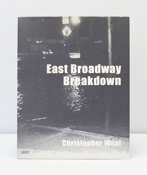 East Broadway Breakdown by Christopher Wool