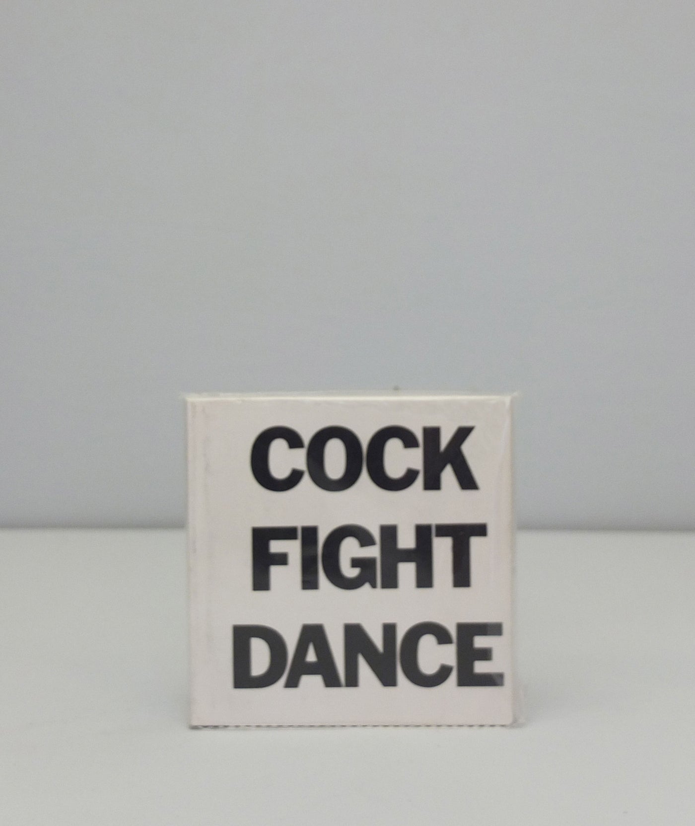 Cock Fight Dance by Sol LeWitt}