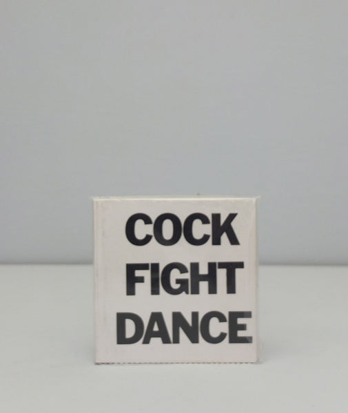 Donlon Books | Cock Fight Dance by Sol LeWitt