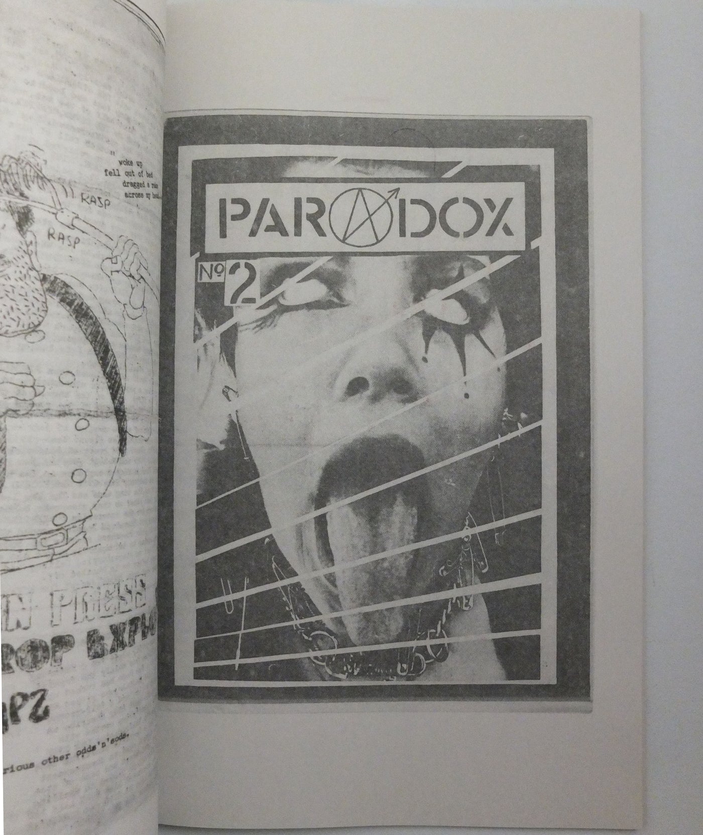 In All Our Decadence People Die}