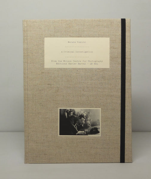 Donlon Books | A Criminal Investigation by Watabe Yukichi