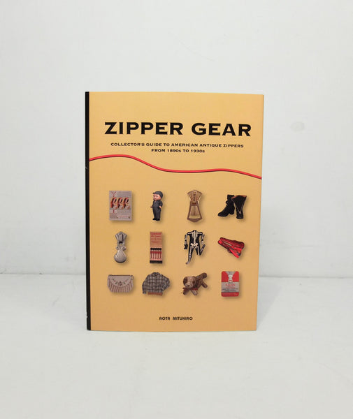 【極美品】ZIPPER GEAR 本 ZIPPER GEAR: 青田充弘 Collector's Guide to American Antique