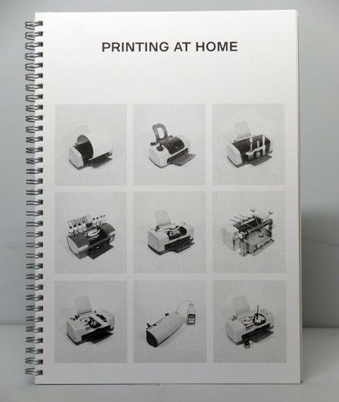 Printing at Home by Xavier Antin